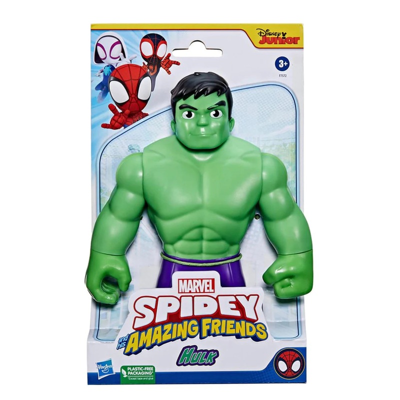Spidey Amazing Friends Supersized Hulk