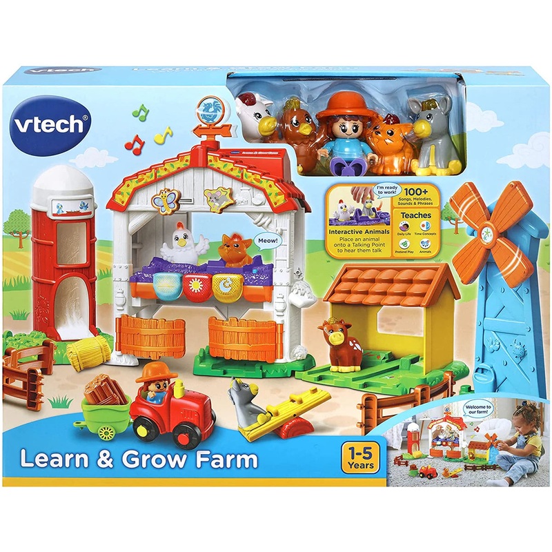 VTech Learn and Grow Farm