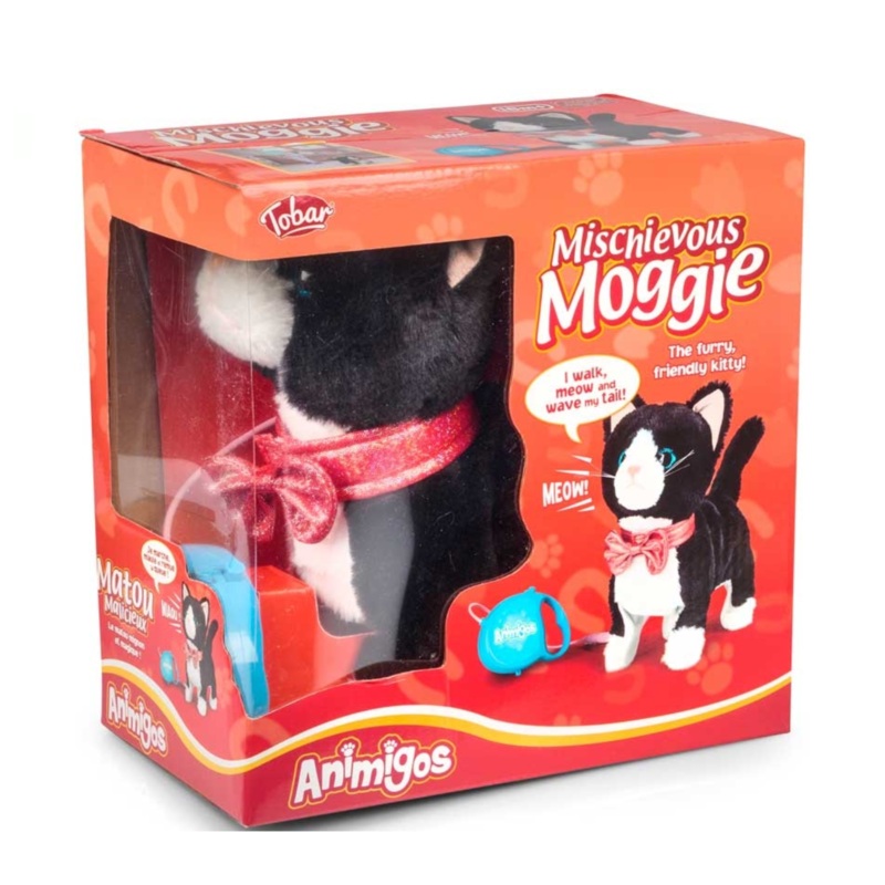 Animigos Mischievous Moggie Cat