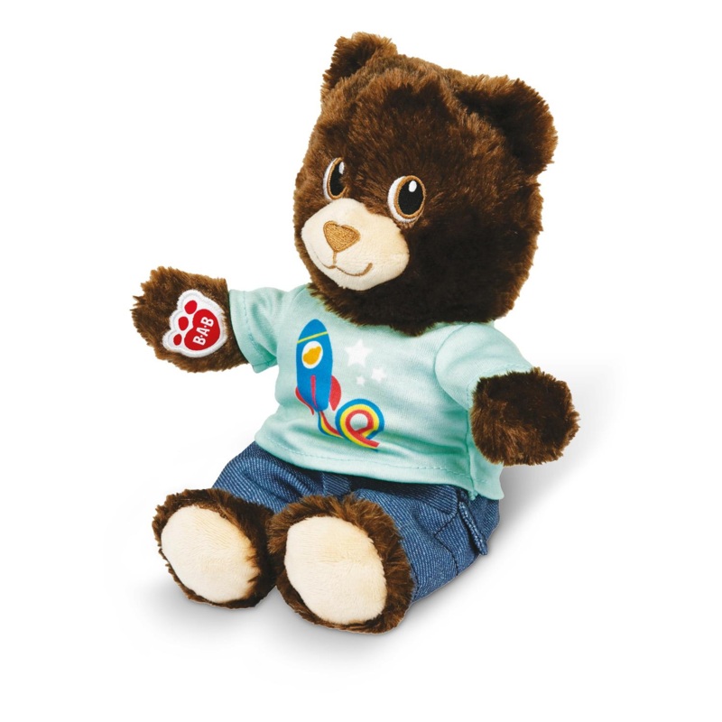 Build-A-Bear Workshop Furtastic Bear & Outfit - Rocket