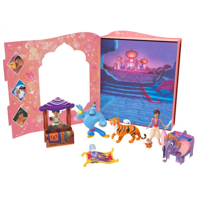 Disney Princess Jasmine Storybook Set