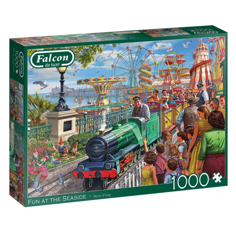 Falcon Fun At The Seaside 1000pc