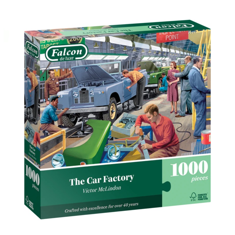Falcon The Car Factory 1000pc