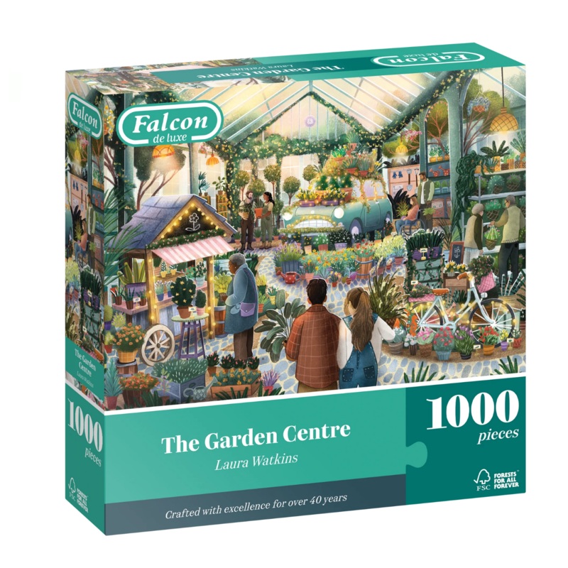 Falcon The Garden Centre 1000pc