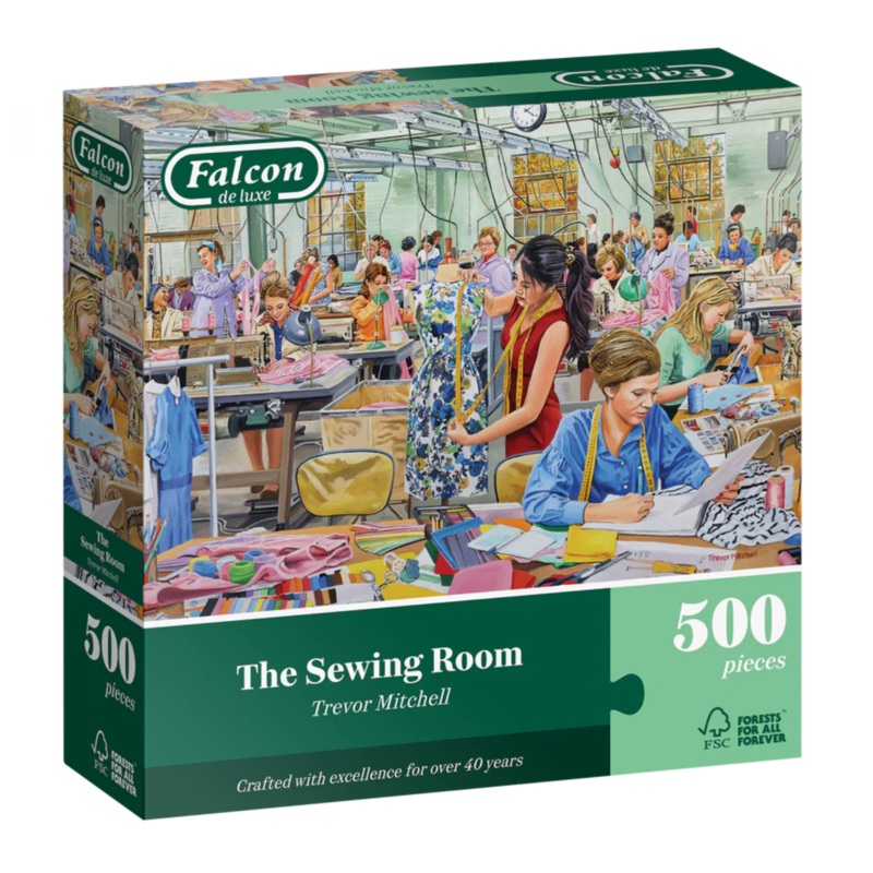 Falcon The Sewing Room 500pc