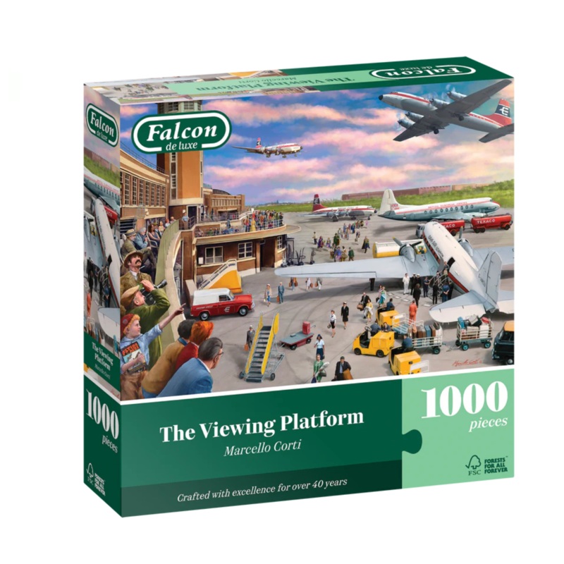 Falcon The Viewing Platform 1000pc