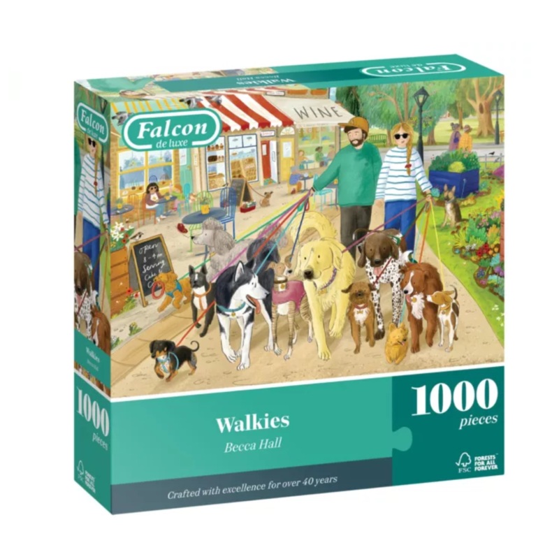 Falcon Walkies 1000pc
