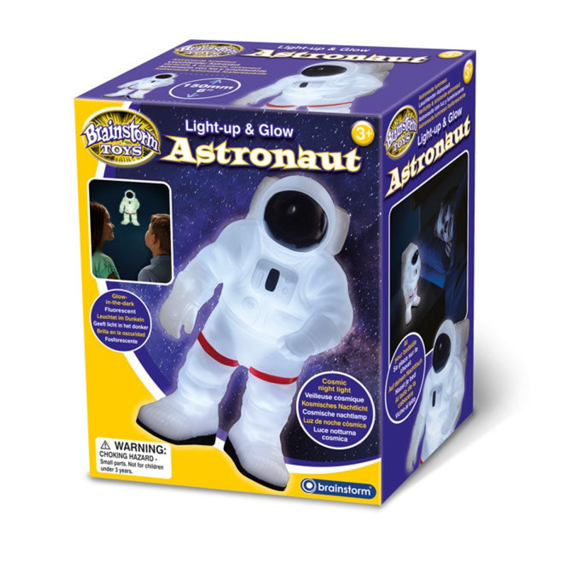 Light-up And Glow Astronaut
