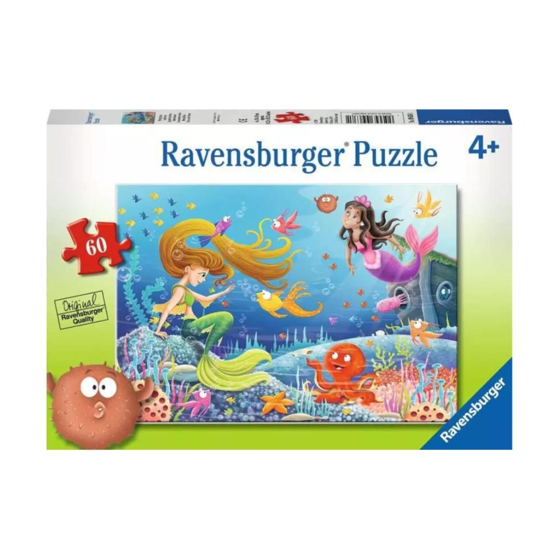 Ravensburger Mermaid Tales 60pc Jigsaw Puzzle