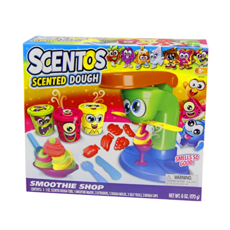 Scentos Scented Dough Smoothie Shop