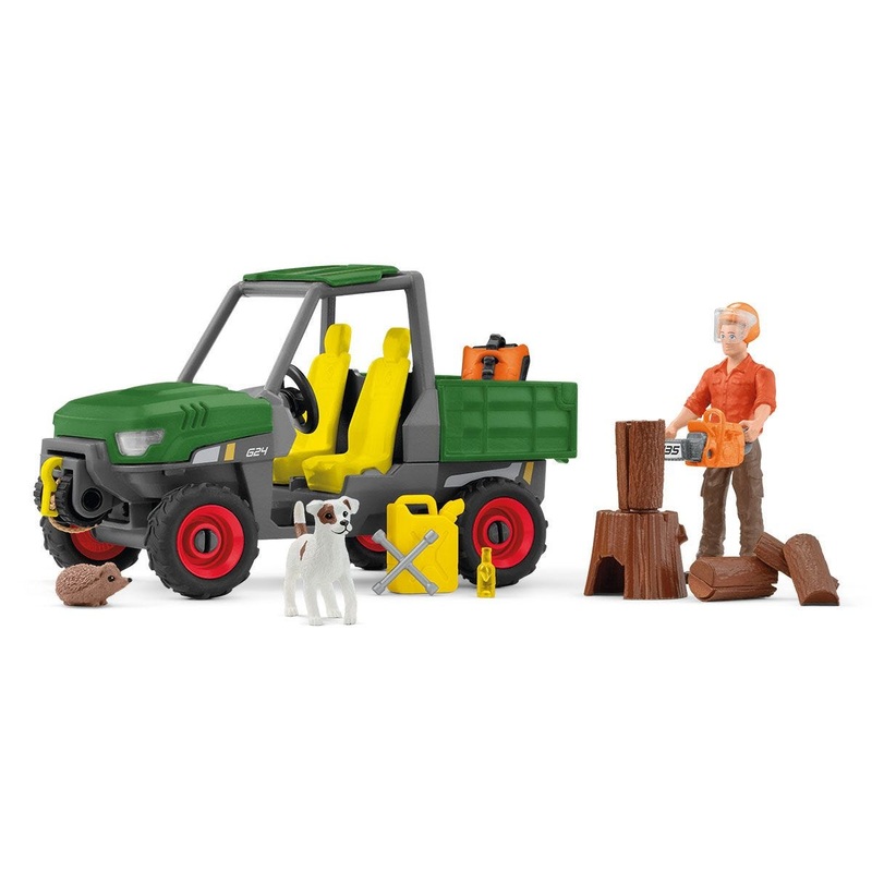 Schleich Working In The Forest