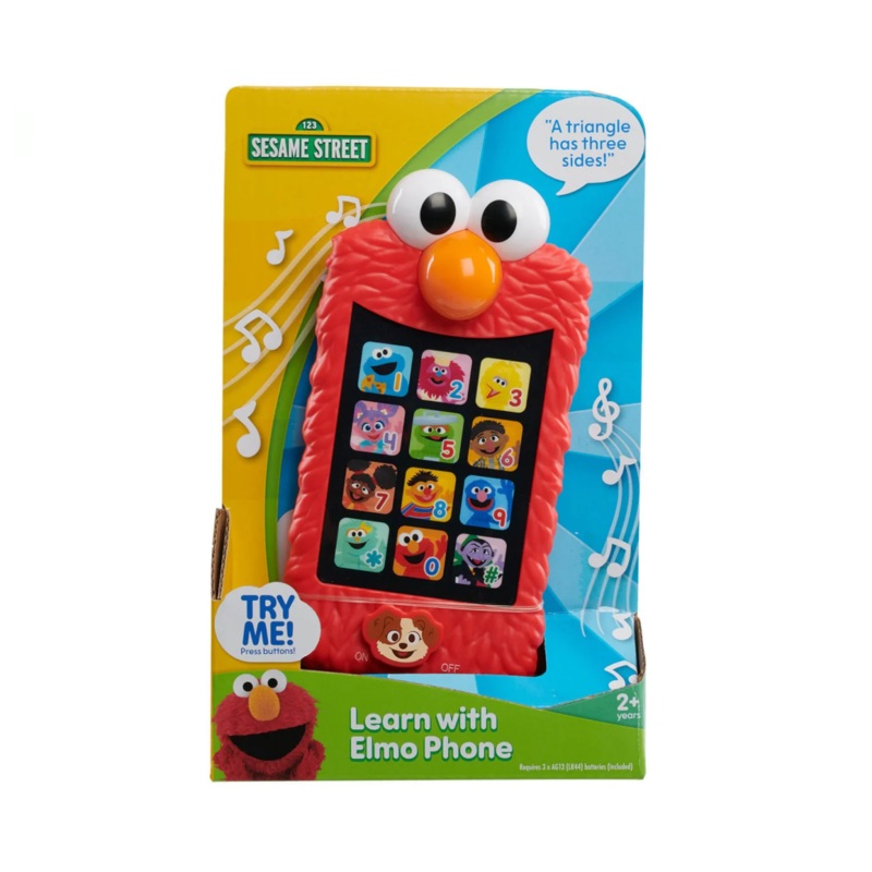 Sesame Street Learn With Elmo Phone