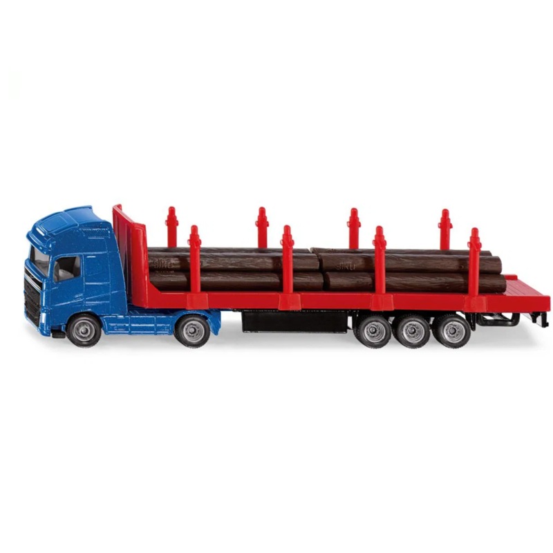 Siku 1:87 Log Transporter Truck