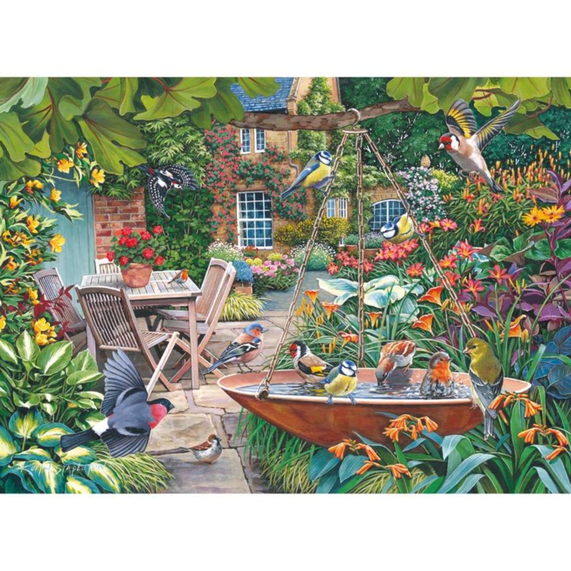 Splashing Around  BIG 500 Piece Jigsaw Puzzle