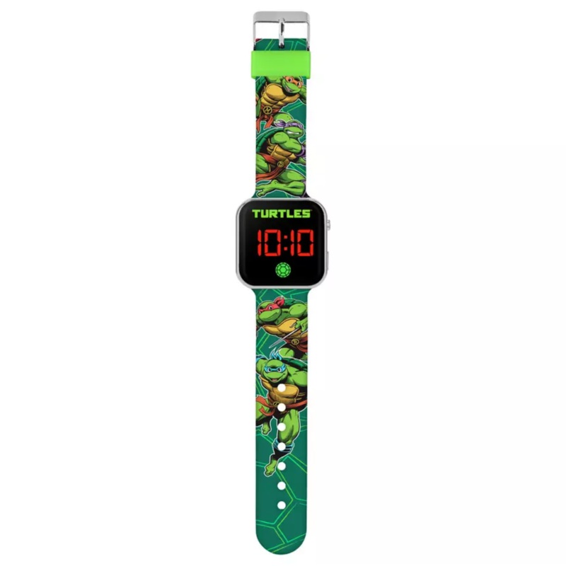 Teenage Mutant Ninja Turtles LED Strap Watch