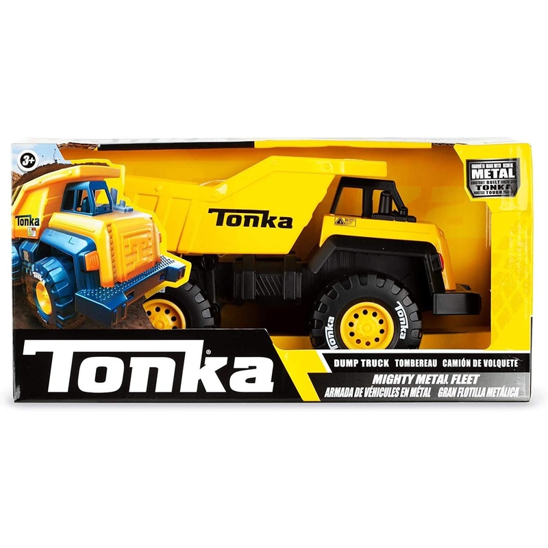Tonka Mighty Metal Fleet Dump Truck