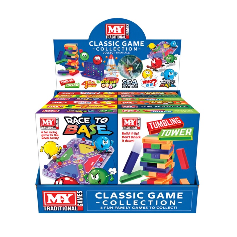 Traditional Classic Game Collection Assorted
