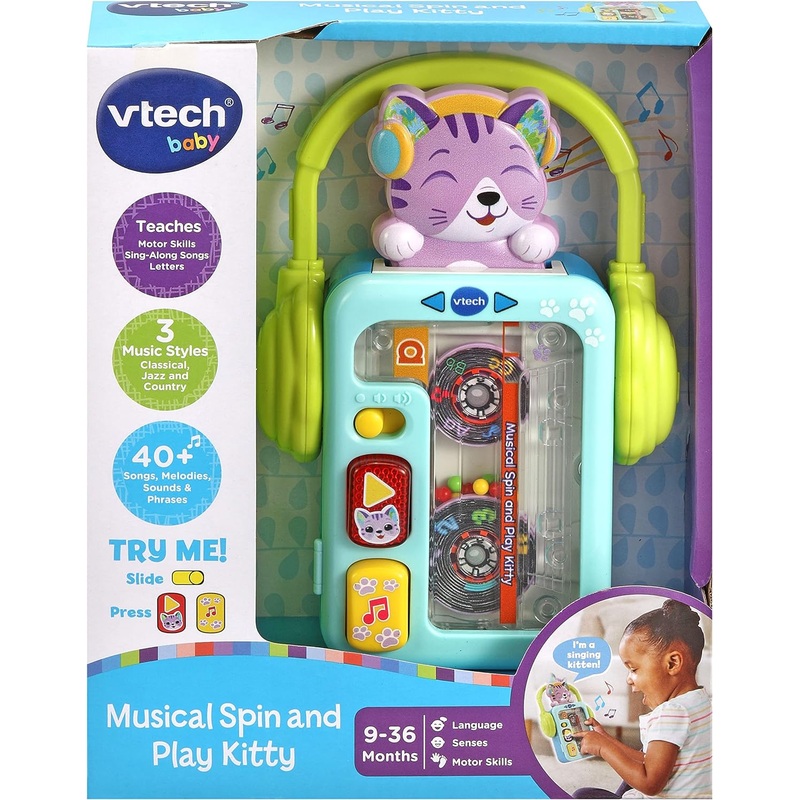 Vtech Musical Spin and Play Kitty