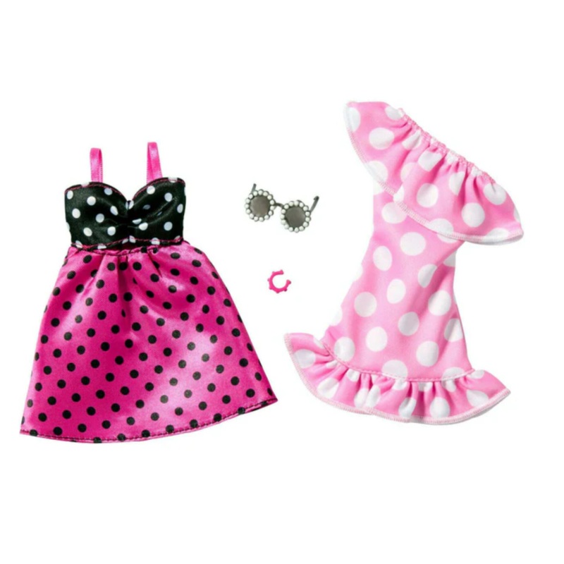 Barbie Fashion Outfits - Polka Dot Set