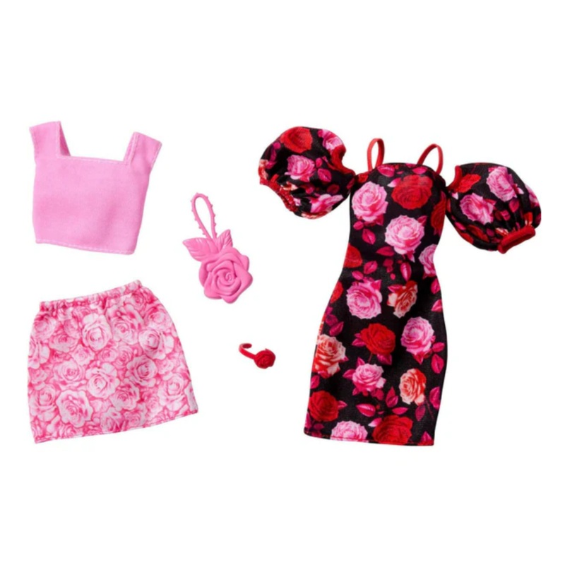 Barbie Fashion Outfits - Rose Set