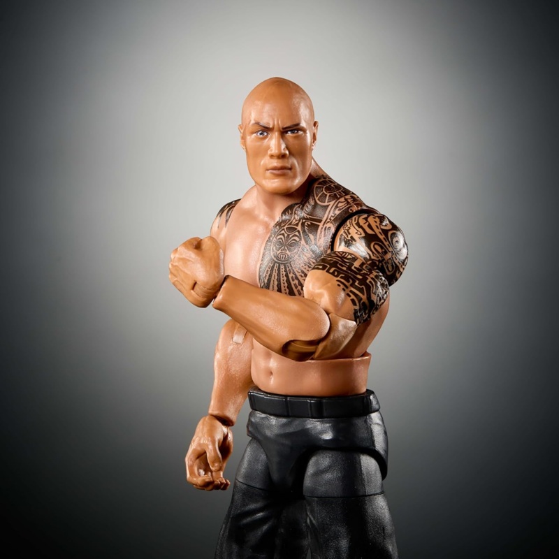 WWE Elite the Rock