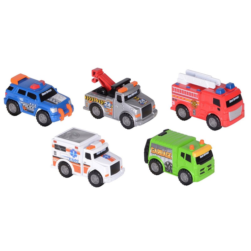 City Service Fleet, Rush & Rescue