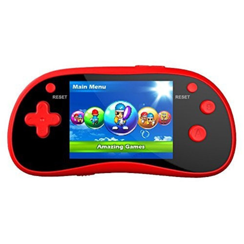Handheld Portable Digital Screen 220 Preloaded Games , 3 Color Display