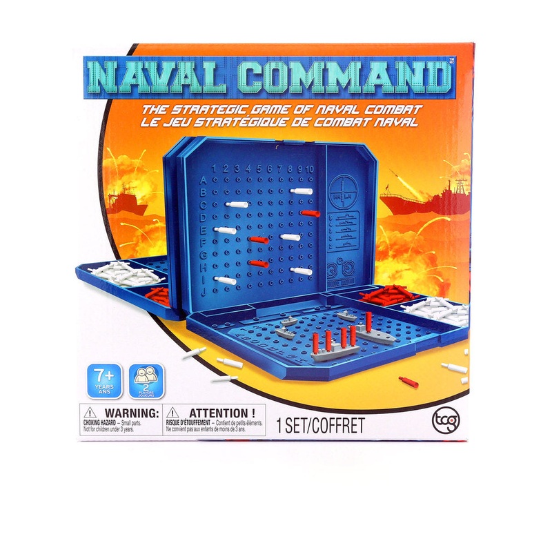 Naval Command Game