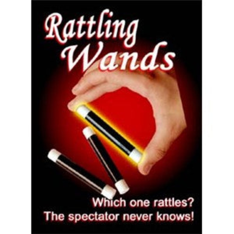 Rattling Wands Magic Trick