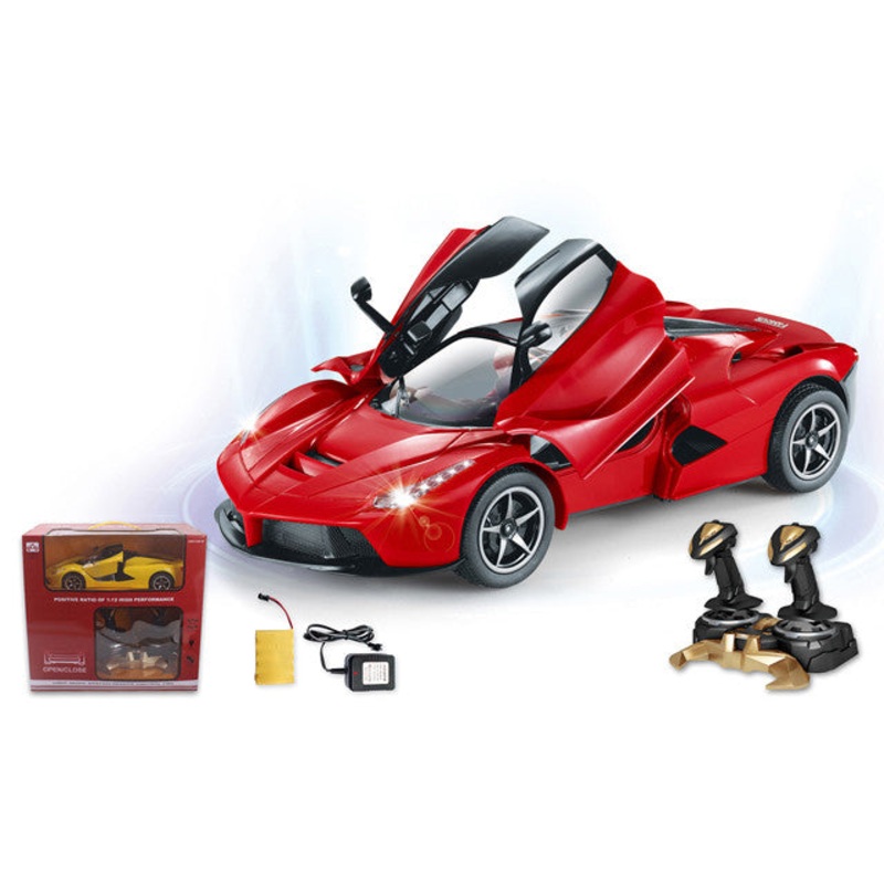 Red Remote Control Car