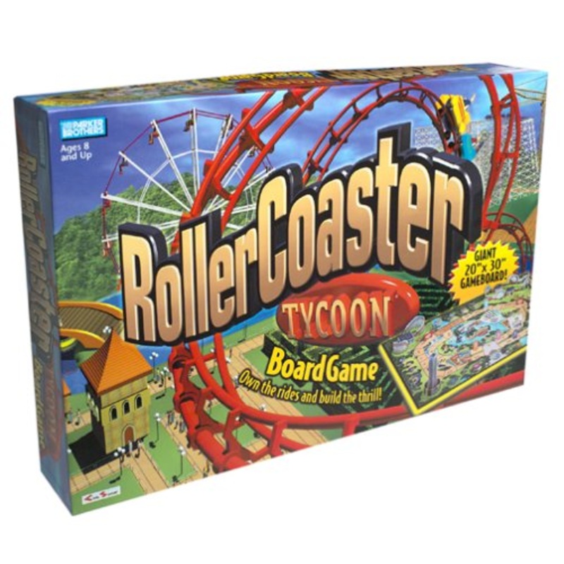 Roller Coaster Tycoon Game