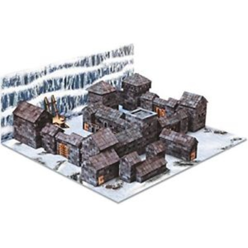 Black Castle Construction Set - 4300 Pieces