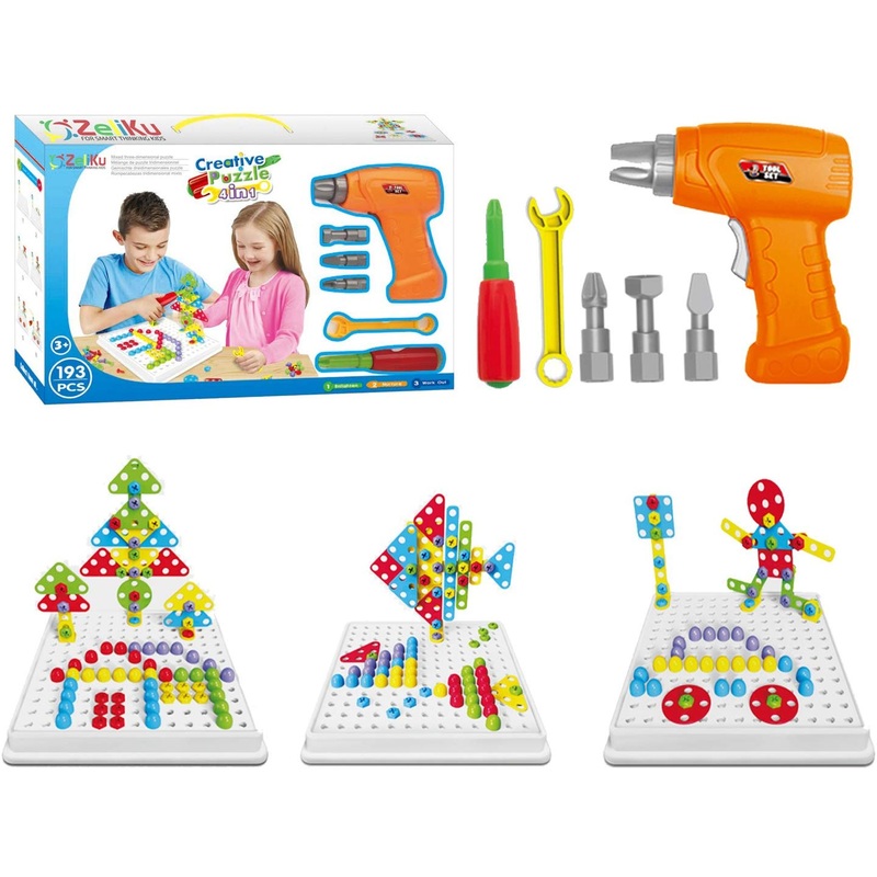 Creative Building Set 193 pcs