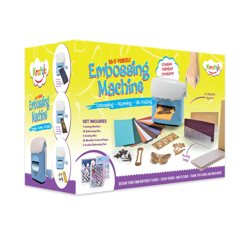 Embossing Machine 60 Piece Set