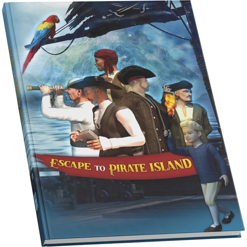Escape To Pirate Island
