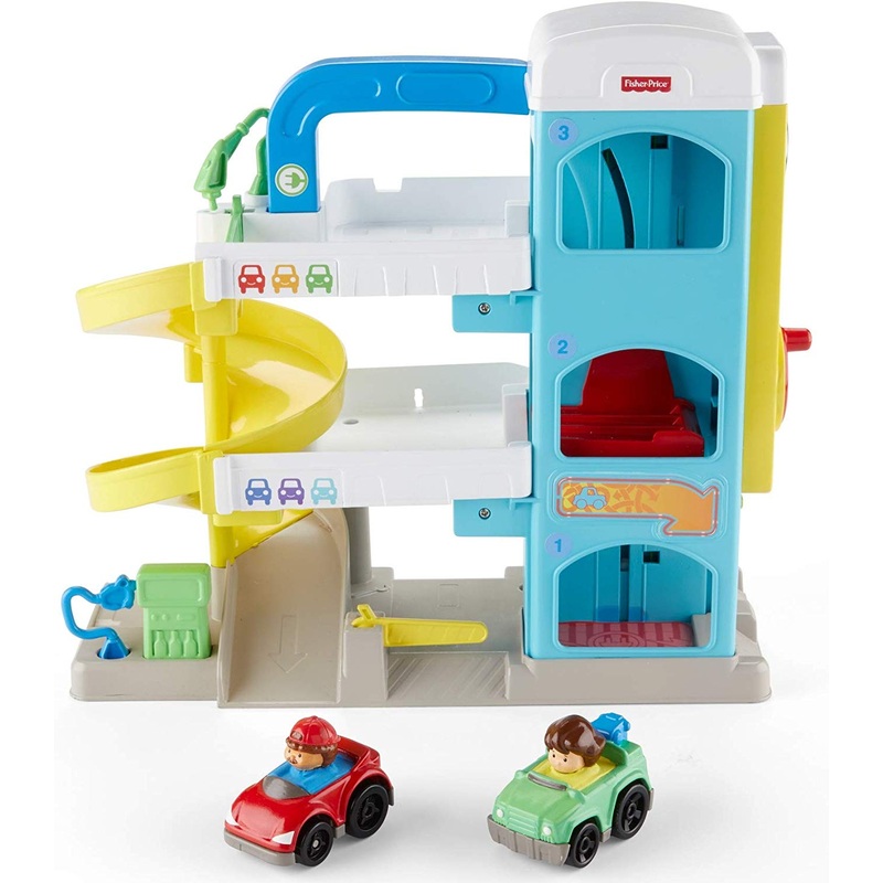Fischer Price Little People the Helpful Neighbor's Garage