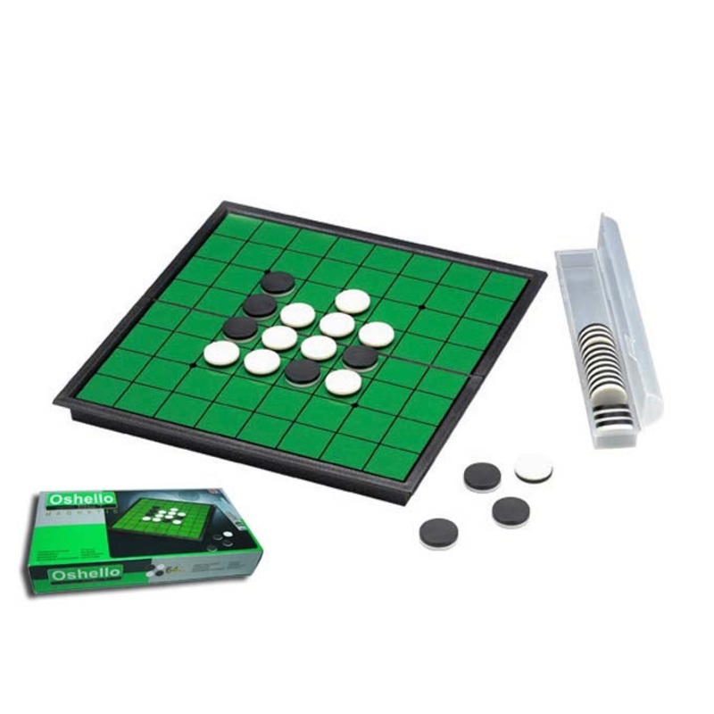 Foldable Magnetic Reversi