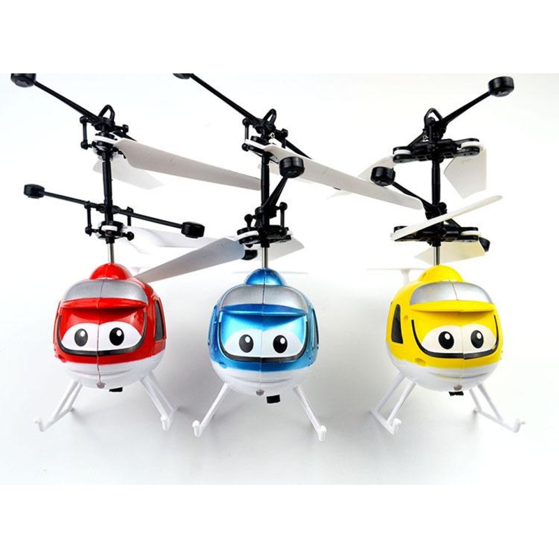 Hand Sensor Helicopter