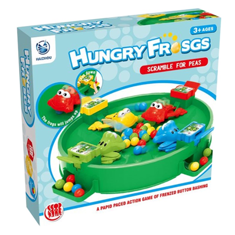 Hungry Frogs