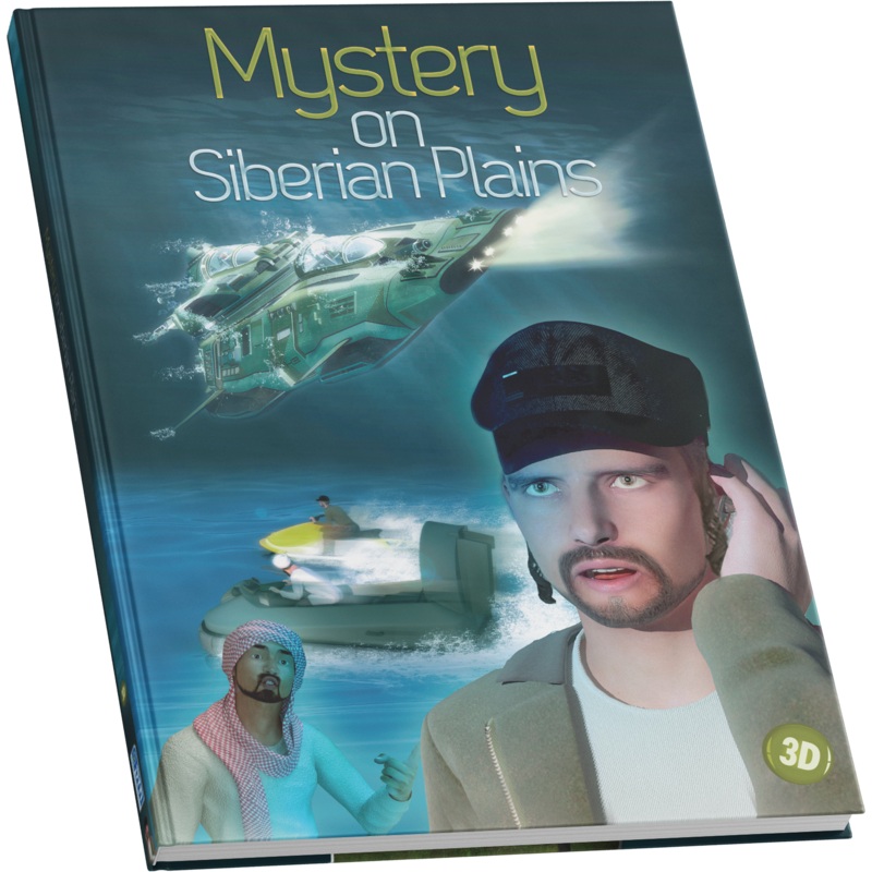 Mystery On Siberian Plains