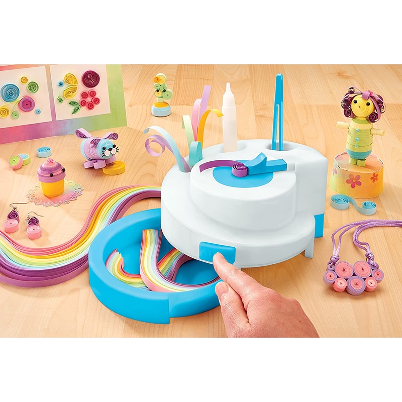 Paper Swirls Machine