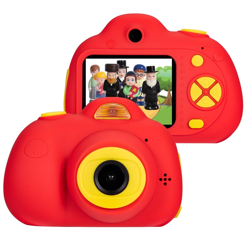 Real Professional Digital Camera For Kids With 16 GB Memory Card