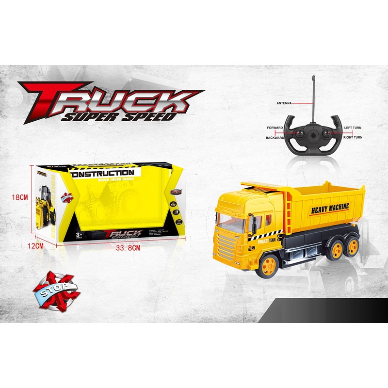 Remote Control Dump Truck