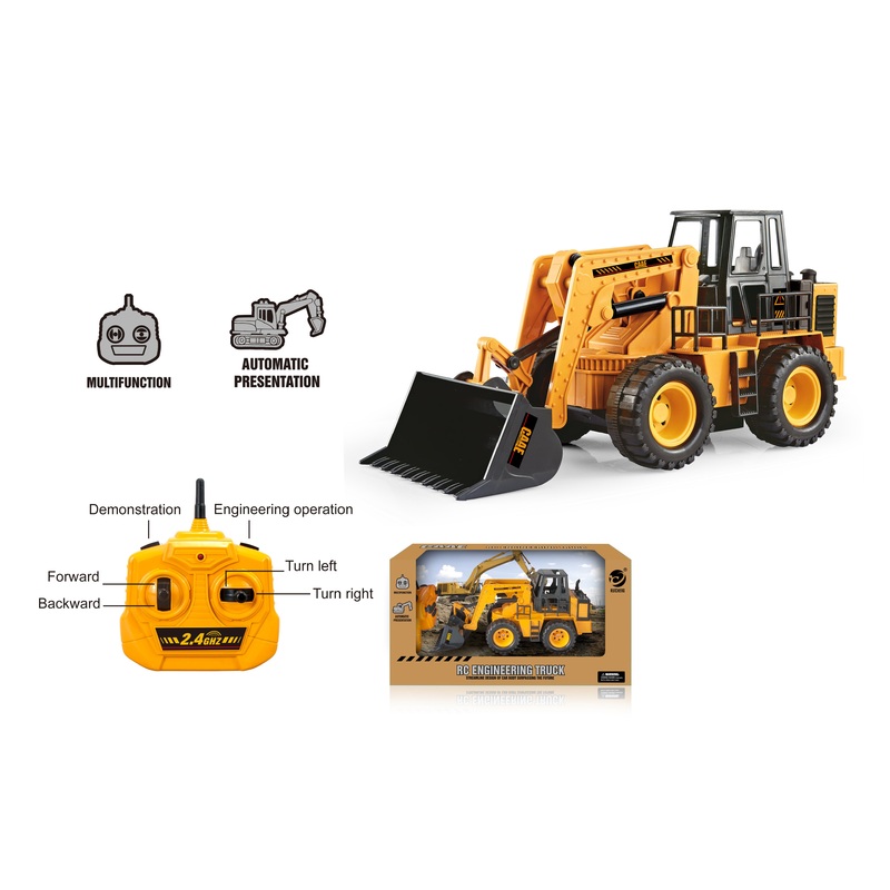 Remote Control Tractor