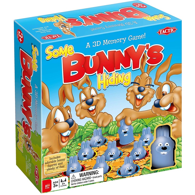Some Bunny's Hiding