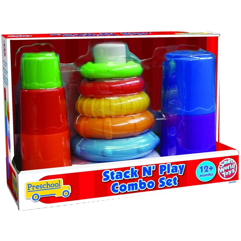 Stack N' Play Combo Set