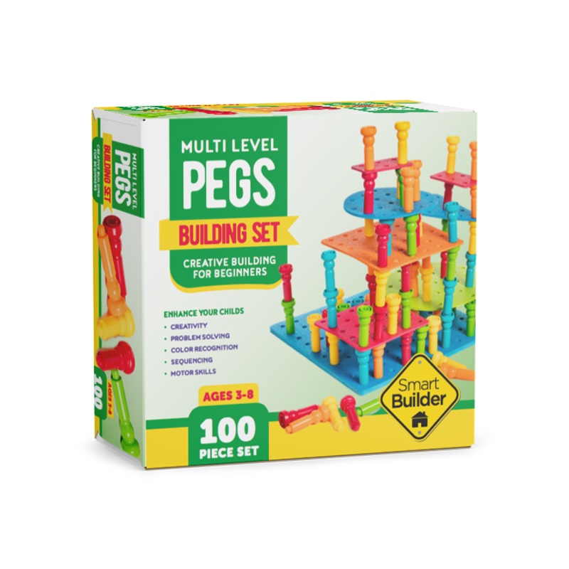 100 Pc MultiLevel Peg