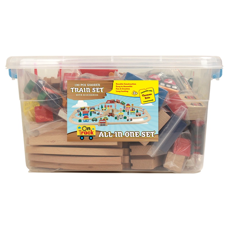 100 Piece All In One Set