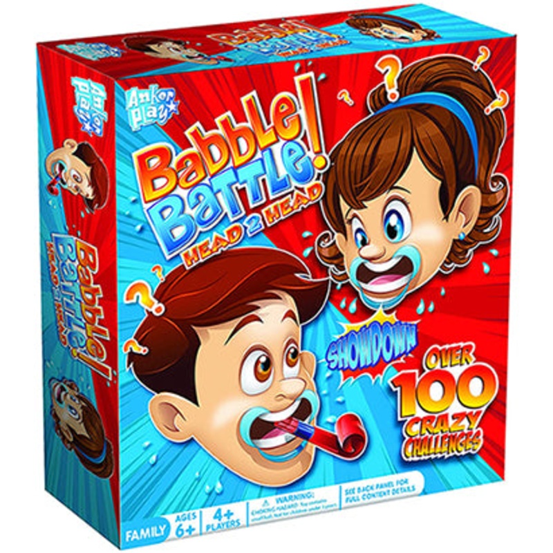 Babble Battle, 4+ Players