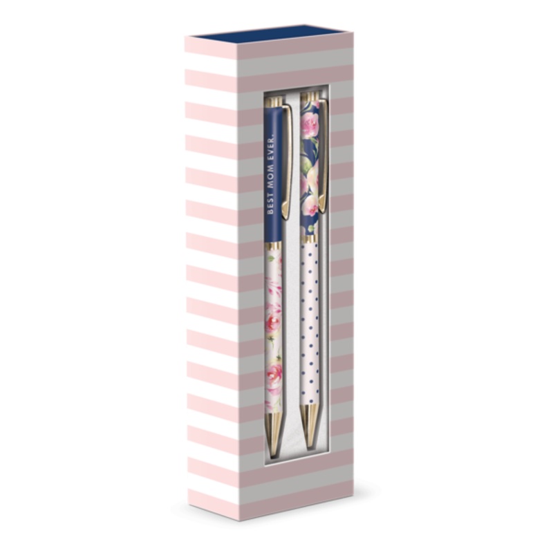best mom ever boxed pen set